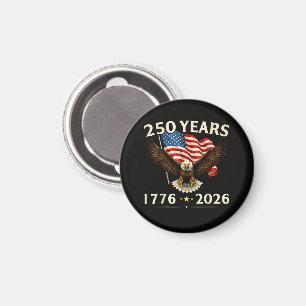 4. Juli Amerika US Patriotischer Adler Magnet