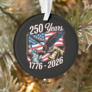 4. Juli Amerika US Patriotischer Adler Ornament