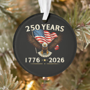 4. Juli Amerika US Patriotischer Adler  Ornament
