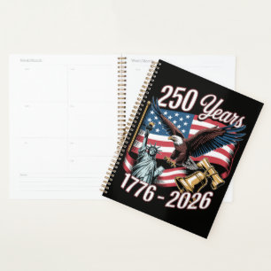 4. Juli Amerika US Patriotischer Adler Planer