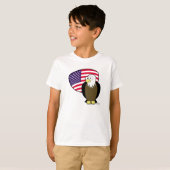 4. Juli Amerikaner Eagle T-Shirt (Vorne ganz)