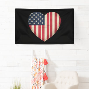 4. Juli Amerikanische Flagge Patriotisch USA Stern Banner