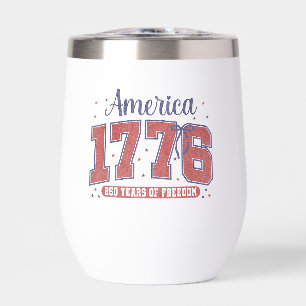 4. Juli Amerikanische Flagge Vintage 250 Jahre 177