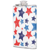 4. Juli/Amerikanische Geschichte Flachmann (Links)