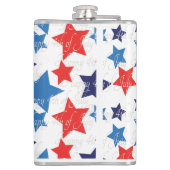 4. Juli/Amerikanische Geschichte Flachmann (Rückseite)