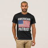4. JULI - AMERIKANISCHE PATRIOT-T - SHIRT (Vorne ganz)