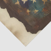 4. Juli Amerikanische Unabhängigkeitsflagge Blaue Seidenpapier (Ausschnitt)