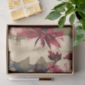 4. Juli Amerikanische Unabhängigkeitsflagge Kameli Seidenpapier (Geschenk)