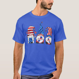 4. Juli Amerikanische Zwerge feiern Tag T-Shirt