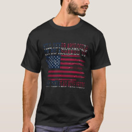 4. Juli Amerikanischer Unabhängigkeitstag. USA Pat T-Shirt