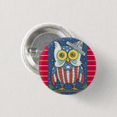 4. JULI - AMERIKANISCHES EIGENTUM, BIRD BUTTON Rou (Vorne & Hinten)