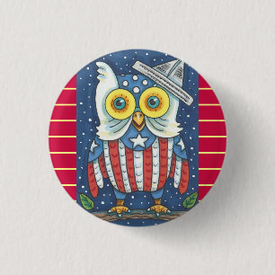 4. JULI - AMERIKANISCHES EIGENTUM, BIRD BUTTON Rou