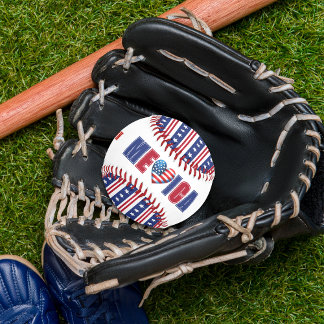 4. Juli Amerikas Unabhängigkeitstag Baseball