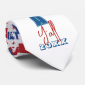4. Juli Amerikas Unabhängigkeitstag Krawatte (Gerollt)