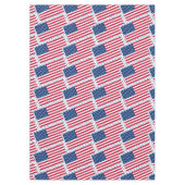 4. Juli Amerikas Unabhängigkeitstag Picnic Tischdecke (Vorderseite)