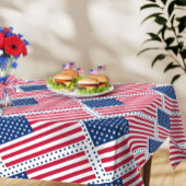 4. Juli Amerikas Unabhängigkeitstag Picnic Tischdecke