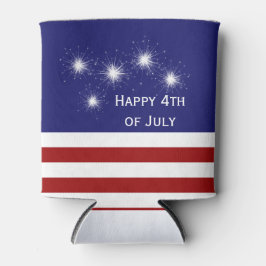 4. Juli Anpassbare Abkühlung mit Fireworks Dosenkühler