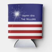 4. Juli Anpassbare Dosenkühler (Vorderseite)