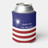 4. Juli Anpassbare Dosenkühler (Kanne Rückseite)