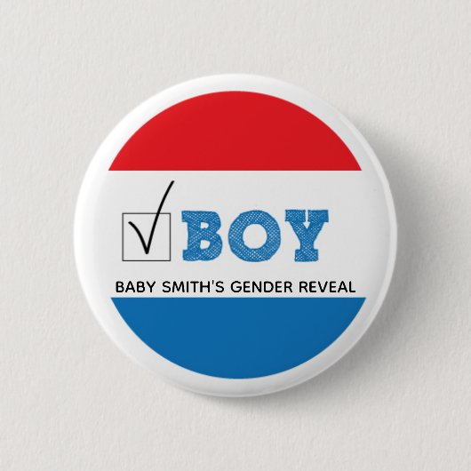 4. Juli - Anzeige der geschlechtsspezifischen Aspe Button (Vorderseite)