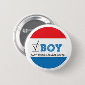 4. Juli - Anzeige der geschlechtsspezifischen Aspe Button (Vorne & Hinten)