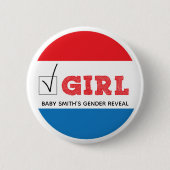 4. Juli - Anzeige der geschlechtsspezifischen Aspe Button (Vorderseite)