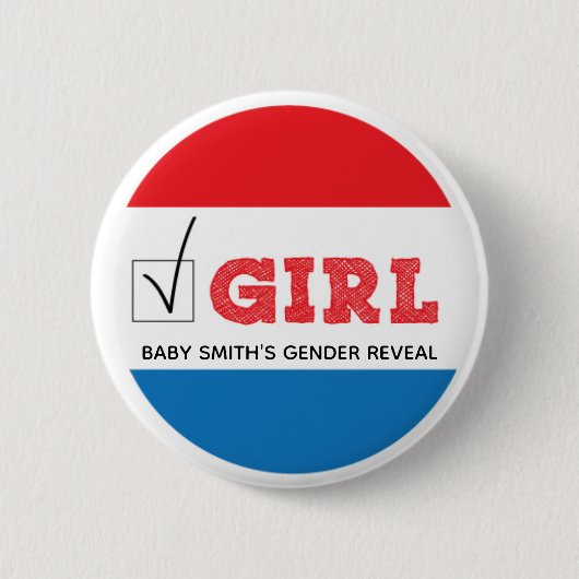 4. Juli - Anzeige der geschlechtsspezifischen Aspe Button (Vorderseite)