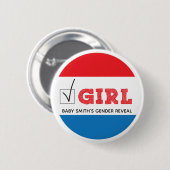 4. Juli - Anzeige der geschlechtsspezifischen Aspe Button (Vorne & Hinten)