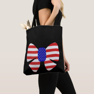 4. Juli Apparel America Flag Patriotic Band Tasche