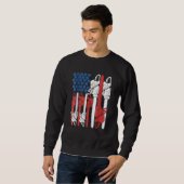 4. Juli Arboris Men Tree Climber Vater Chainsaw Sweatshirt (Vorne ganz)