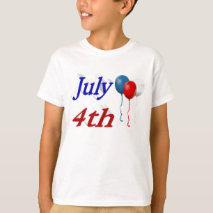 4. Juli Balloons T - Shirt