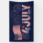 4. Juli Banner (Vertikal)