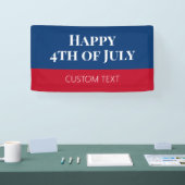 4. Juli Banner (Messe)
