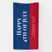 4. Juli Banner (Vertikal)