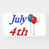 4. Juli Banner (Horizontal)