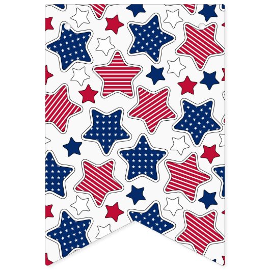 4. Juli Banner (Dritte Fahne)