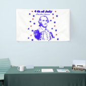 4. Juli Banner (Messeveranstaltung)