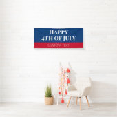 4. Juli-Banner Banner (Insitu)