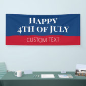 4. Juli-Banner Banner (Messe)