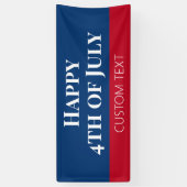 4. Juli-Banner Banner (Vertikal)
