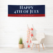 4. Juli-Banner Banner (Insitu)