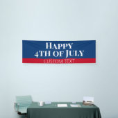4. Juli-Banner Banner (Messeveranstaltung)