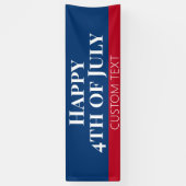 4. Juli-Banner Banner (Vertikal)