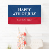 4. Juli-Banner Banner (Insitu)
