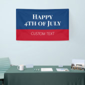 4. Juli-Banner Banner (Messeveranstaltung)