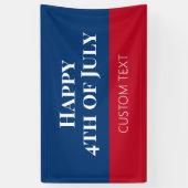 4. Juli-Banner Banner (Vertikal)