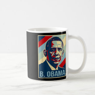 4. Juli Barack Obama ist mein Präsident Patriotic Kaffeetasse