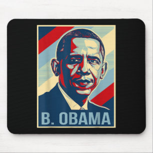 4. Juli Barack Obama ist mein Präsident Patriotic Mousepad