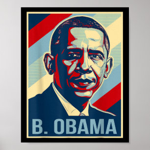 4. Juli Barack Obama ist mein Präsident Patriotic Poster