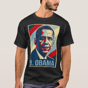 4. Juli Barack Obama ist mein Präsident Patriotic T-Shirt